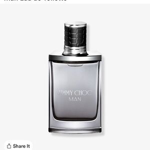Jimmy Choo Man Fragrance - Black and Silver Elegance